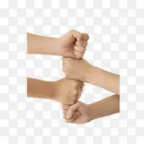 接力手势-空若网 接力手势-空若网