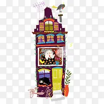 ��ͯ�廭-������