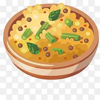 食物炒米饭-空若网 食物炒米饭-空若网