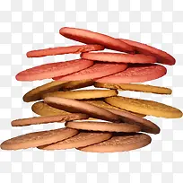 一摞香脆饼干素材-空若网 一摞香脆饼干素材-空若网