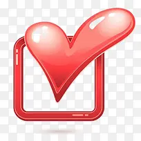 放心爱心对话框-空若网 放心爱心对话框-空若网