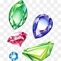 炫彩钻石水晶-空若网 炫彩钻石水晶-空若网