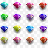 炫彩钻石水晶-空若网 炫彩钻石水晶-空若网