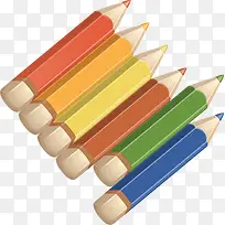 彩色铅笔素材免抠-空若网 彩色铅笔素材免抠-空若网