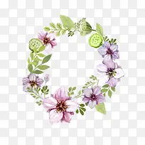 花型边框-空若网 花型边框-空若网