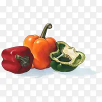 瓜果蔬菜青椒红椒素材-空若网 瓜果蔬菜青椒红椒素材-空若网