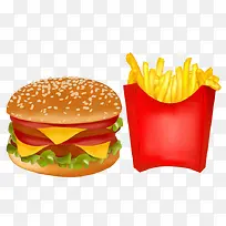 汉堡包图片-空若网 汉堡包图片-空若网