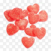 红色心形糖果-空若网 红色心形糖果-空若网