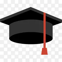 矢量博士帽素材-空若网 矢量博士帽素材-空若网