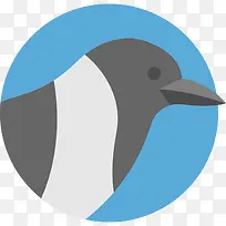 乌鸦图标-空若网 乌鸦图标-空若网