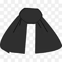 黑色领结素材-空若网 黑色领结素材-空若网