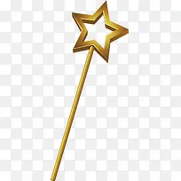 魔法棒png矢量元素-空若网 魔法棒png矢量元素-空若网