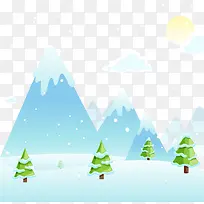 冬日雪景-空若网 冬日雪景-空若网