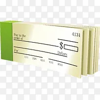 支票png矢量元素-空若网 支票png矢量元素-空若网