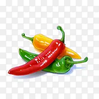卡通辣椒蔬菜-空若网 卡通辣椒蔬菜-空若网