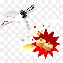 新年鞭炮png矢量素材-空若网 新年鞭炮png矢量素材-空若网