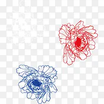 ĵµ¤»¨ÏßÃèʸÁ¿ËزÄ-¿ÕÈôÍø ĵµ¤»¨ÏßÃèʸÁ¿ËزÄ-¿ÕÈôÍø