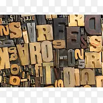 黄色英文字母立体背景-空若网 黄色英文字母立体背景-空若网