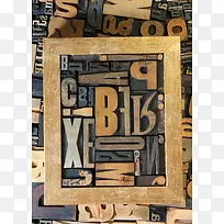 黄色立体字母背景-空若网 黄色立体字母背景-空若网