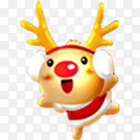 卡通小龙可爱圣诞-空若网 卡通小龙可爱圣诞-空若网