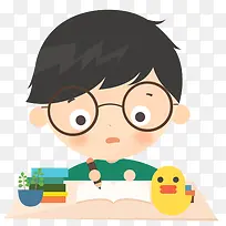 扁平化学生-空若网 扁平化学生-空若网