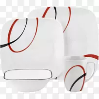 Corelle品牌平板餐具玻璃谷类碗-空若网 Corelle品牌平板餐具玻璃谷类碗-空若网