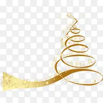 金色闪耀圣诞树-空若网 金色闪耀圣诞树-空若网