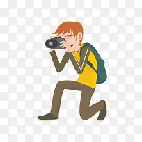 矢量拍照者-空若网 矢量拍照者-空若网