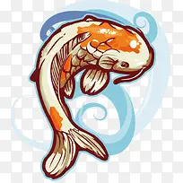 矢量锦鲤-空若网 矢量锦鲤-空若网