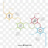 矢量ppt信息图-空若网 矢量ppt信息图-空若网