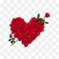 玫瑰爱心-空若网 玫瑰爱心-空若网