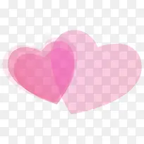 粉色爱心图片-空若网 粉色爱心图片-空若网