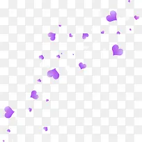 紫色爱心-空若网 紫色爱心-空若网