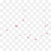 紫色浪漫卡通爱心漂浮-空若网 紫色浪漫卡通爱心漂浮-空若网