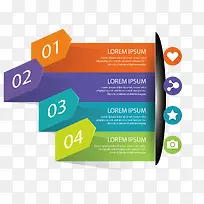 矢量彩色目录素材-空若网 矢量彩色目录素材-空若网