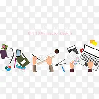 ��ͼֽppt��ƽ��ʸ���ز�-������