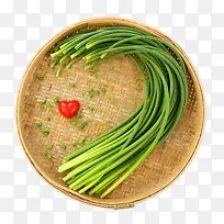 新鲜蒜苔-空若网 新鲜蒜苔-空若网