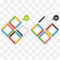 创意数据边框卡通形状-空若网 创意数据边框卡通形状-空若网