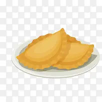 卡通手绘饺子图标-空若网 卡通手绘饺子图标-空若网