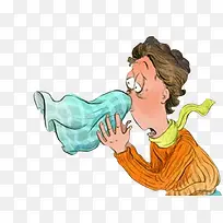 捂鼻子图片-空若网 捂鼻子图片-空若网