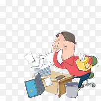 捂鼻子图片-空若网 捂鼻子图片-空若网