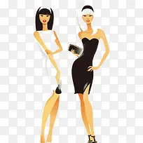 卡通性感女郎-空若网 卡通性感女郎-空若网