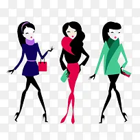 卡通性感女郎-空若网 卡通性感女郎-空若网