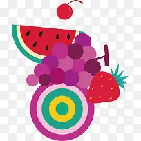 卡通水果素材图片-空若网 卡通水果素材图片-空若网