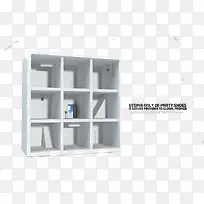 墙柜白色立体素材图片-空若网 墙柜白色立体素材图片-空若网