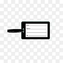 行李卡免费下载-空若网 行李卡免费下载-空若网