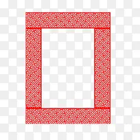 中国传统红色边框-空若网 中国传统红色边框-空若网