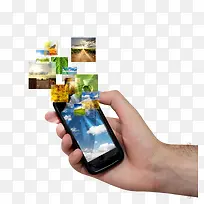 创意移动手机素材-空若网 创意移动手机素材-空若网