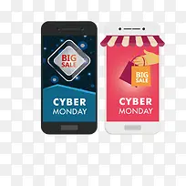 矢量手机购物-空若网 矢量手机购物-空若网