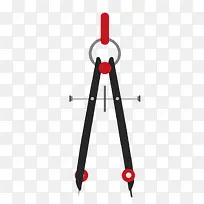 圆规插画-空若网 圆规插画-空若网